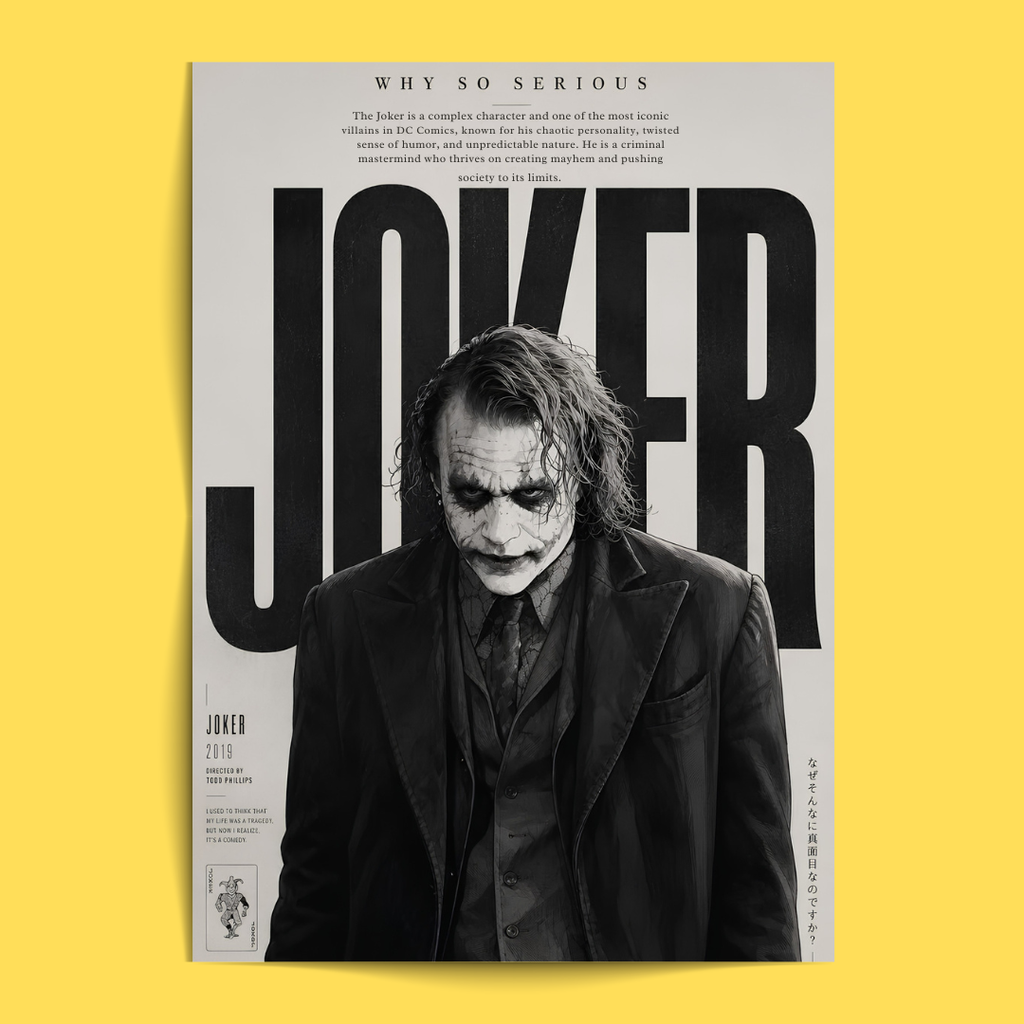 Joker - 12 Posters Set