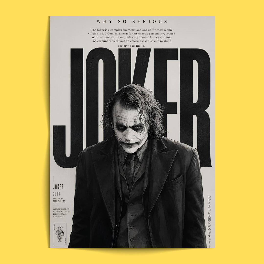 Joker - 12 Posters Set