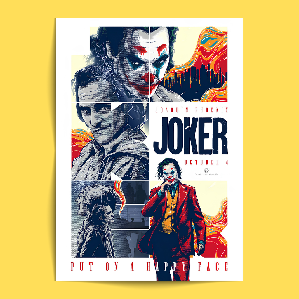 Joker - 12 Posters Set