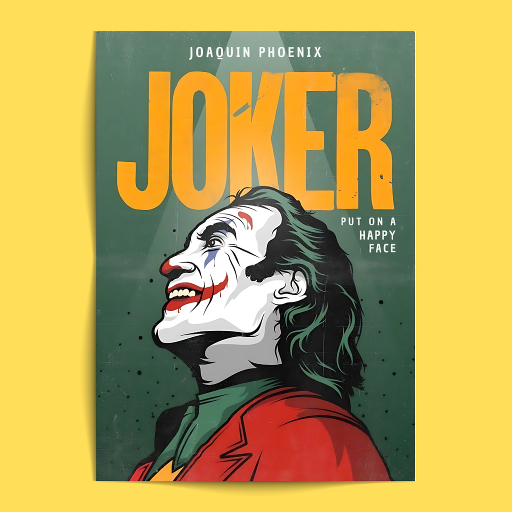 Joker - 6 Posters Set