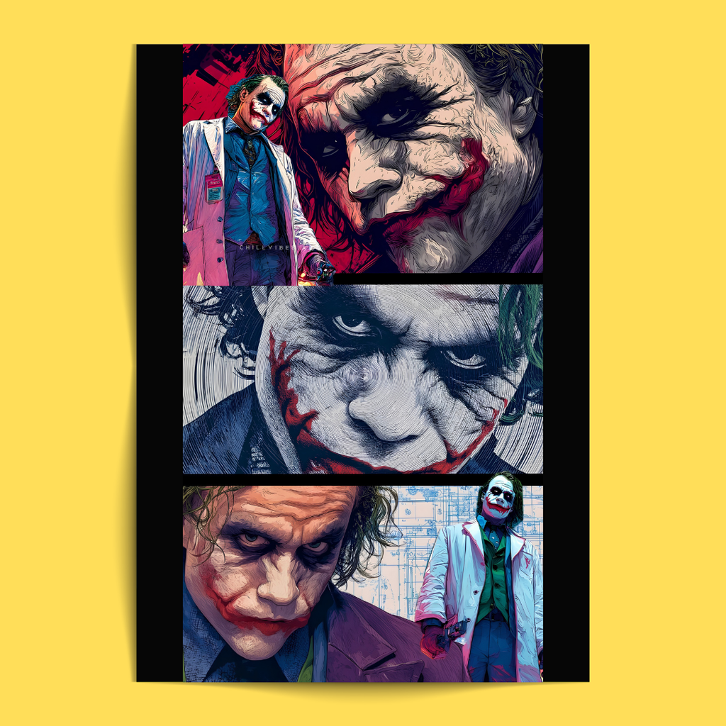 Joker - 6 Posters Set