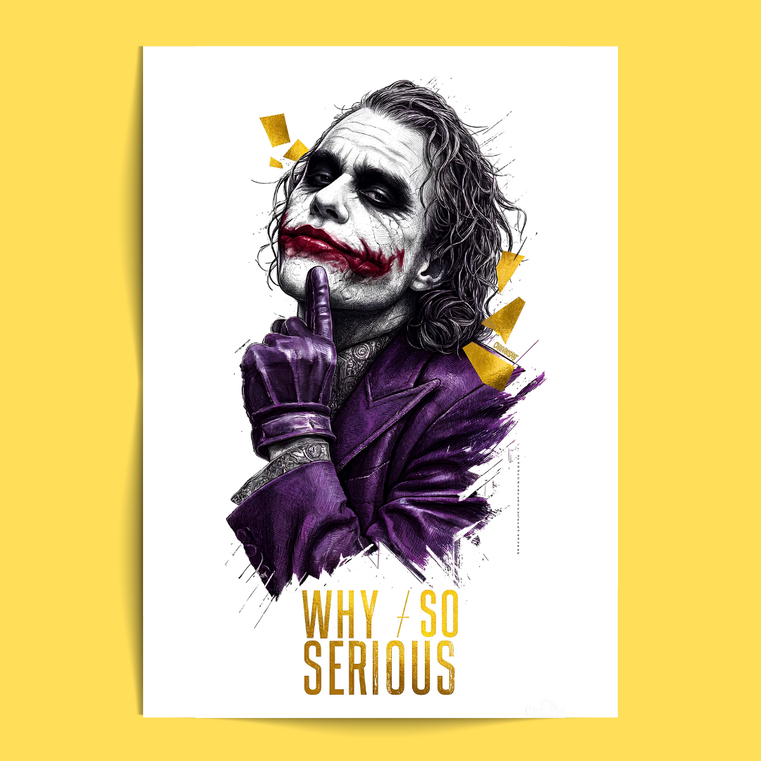 Joker - 6 Posters Set