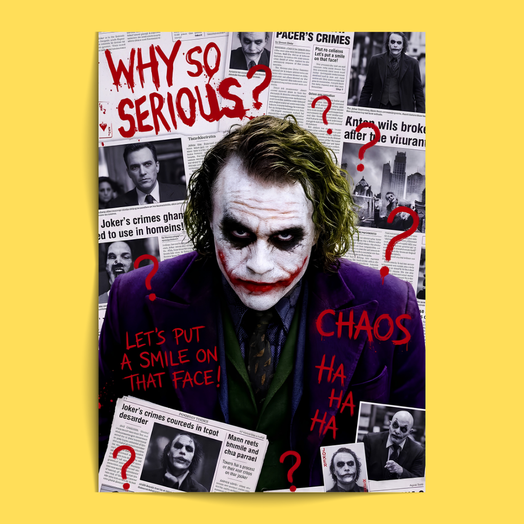 Joker - 6 Posters Set