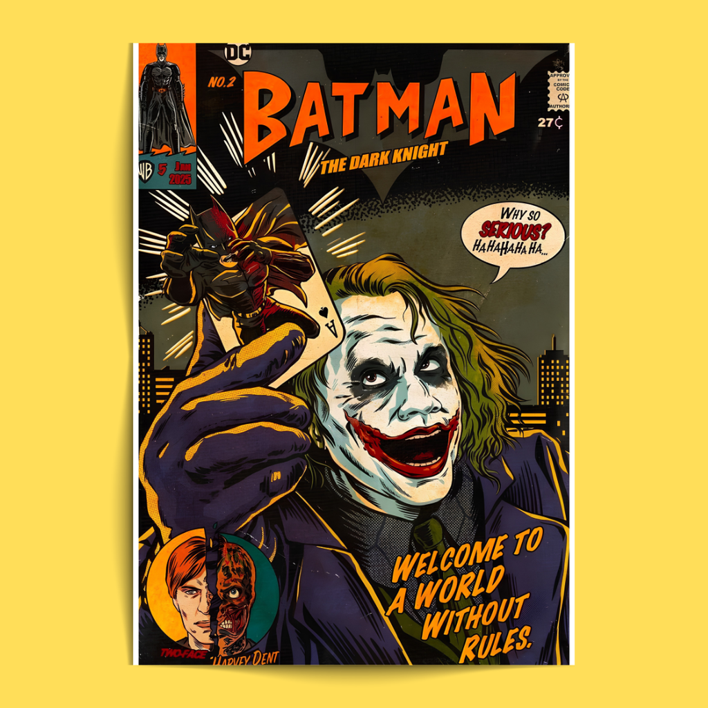 Joker - 6 Posters Set