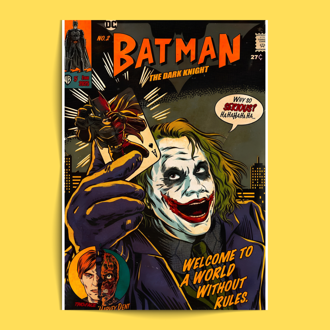 Joker - 6 Posters Set