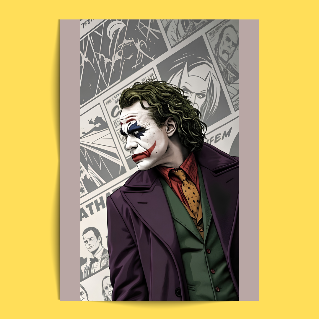Joker - 12 Posters Set