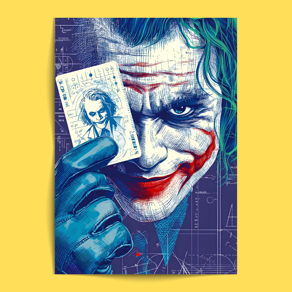 Joker - 12 Posters Set