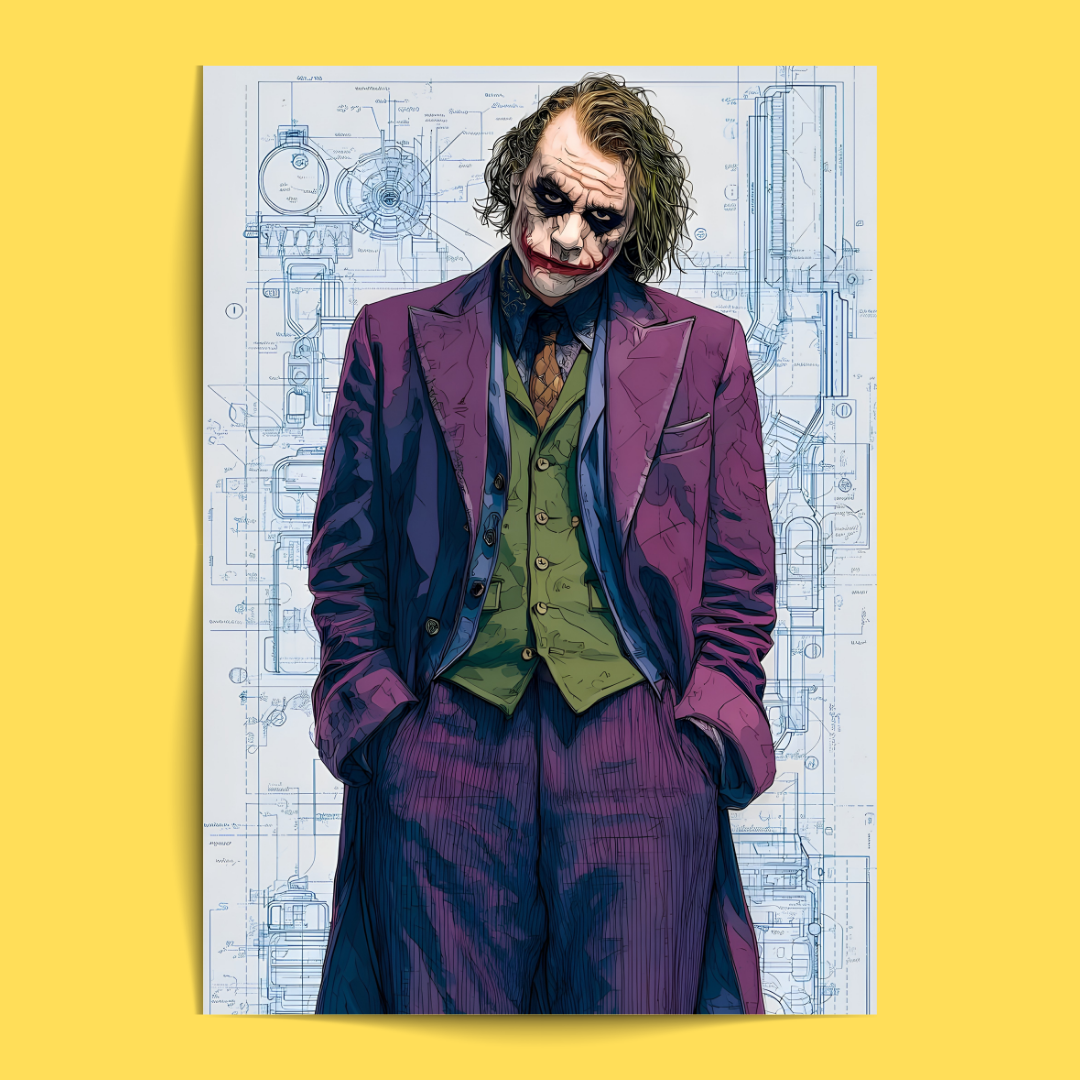 Joker - 12 Posters Set
