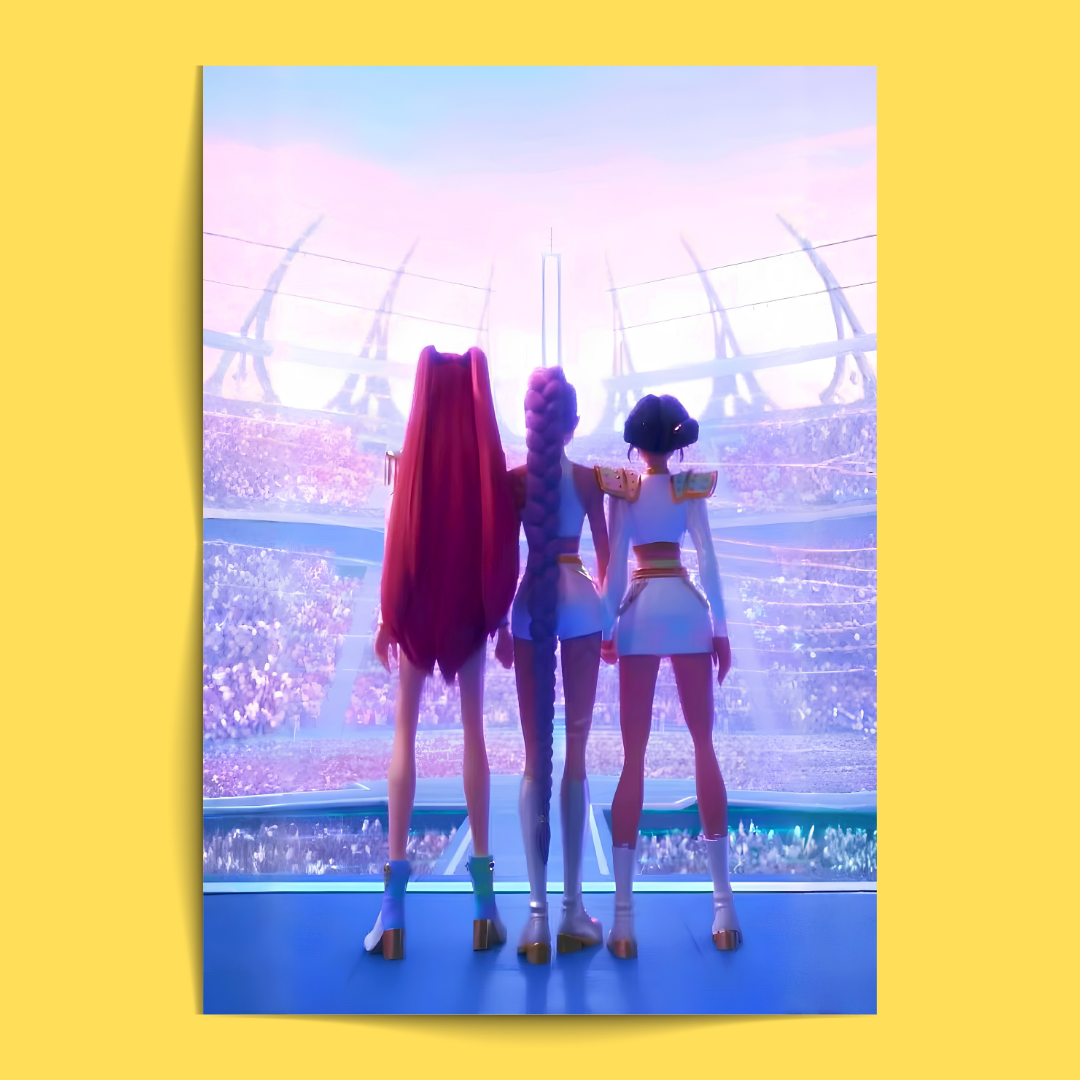 Kpop Demon Hunters - 12 Posters Set
