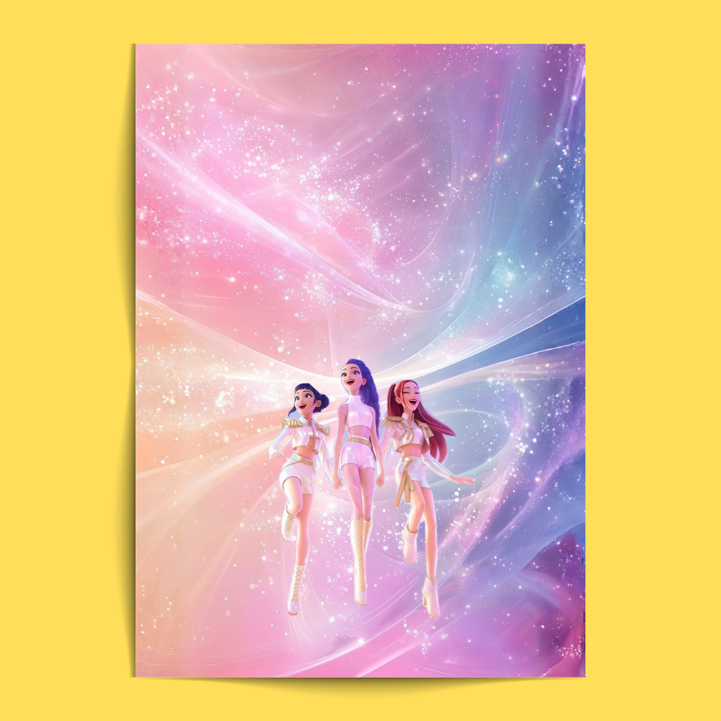Kpop Demon Hunters - 12 Posters Set