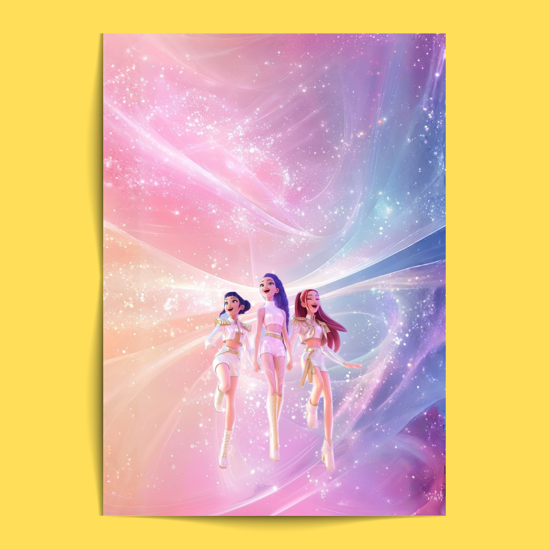 Kpop Demon Hunters - 12 Posters Set