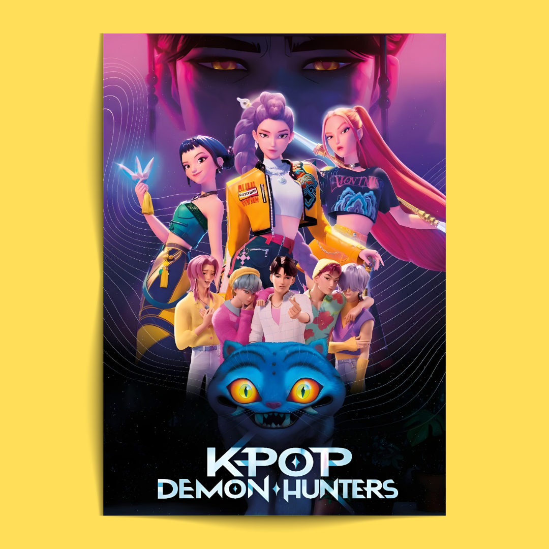 Kpop Demon Hunters - 12 Posters Set