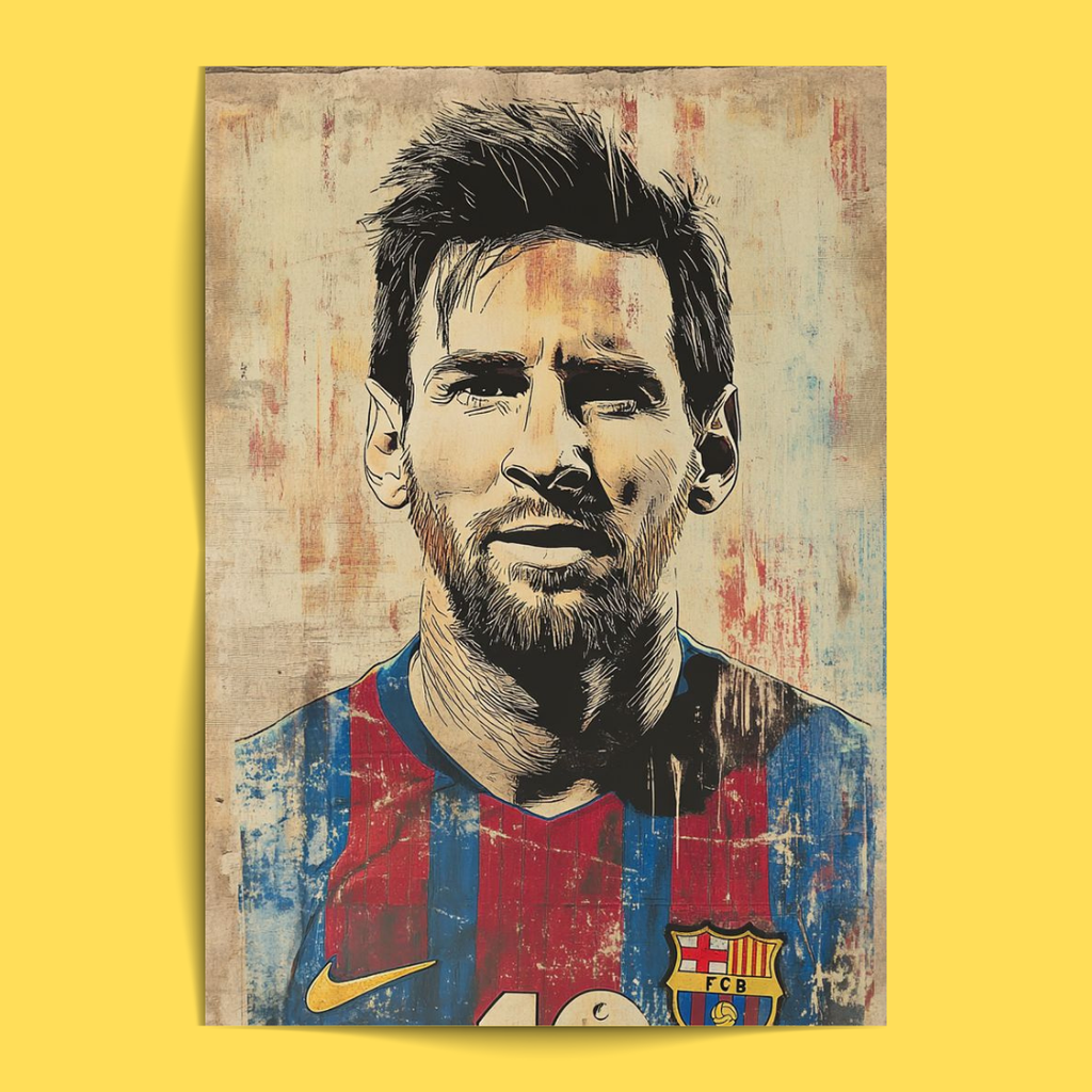 Messi - 12 Posters Set