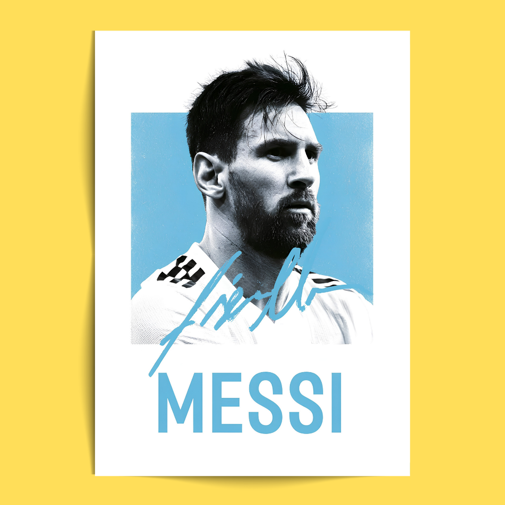 Messi - 12 Posters Set