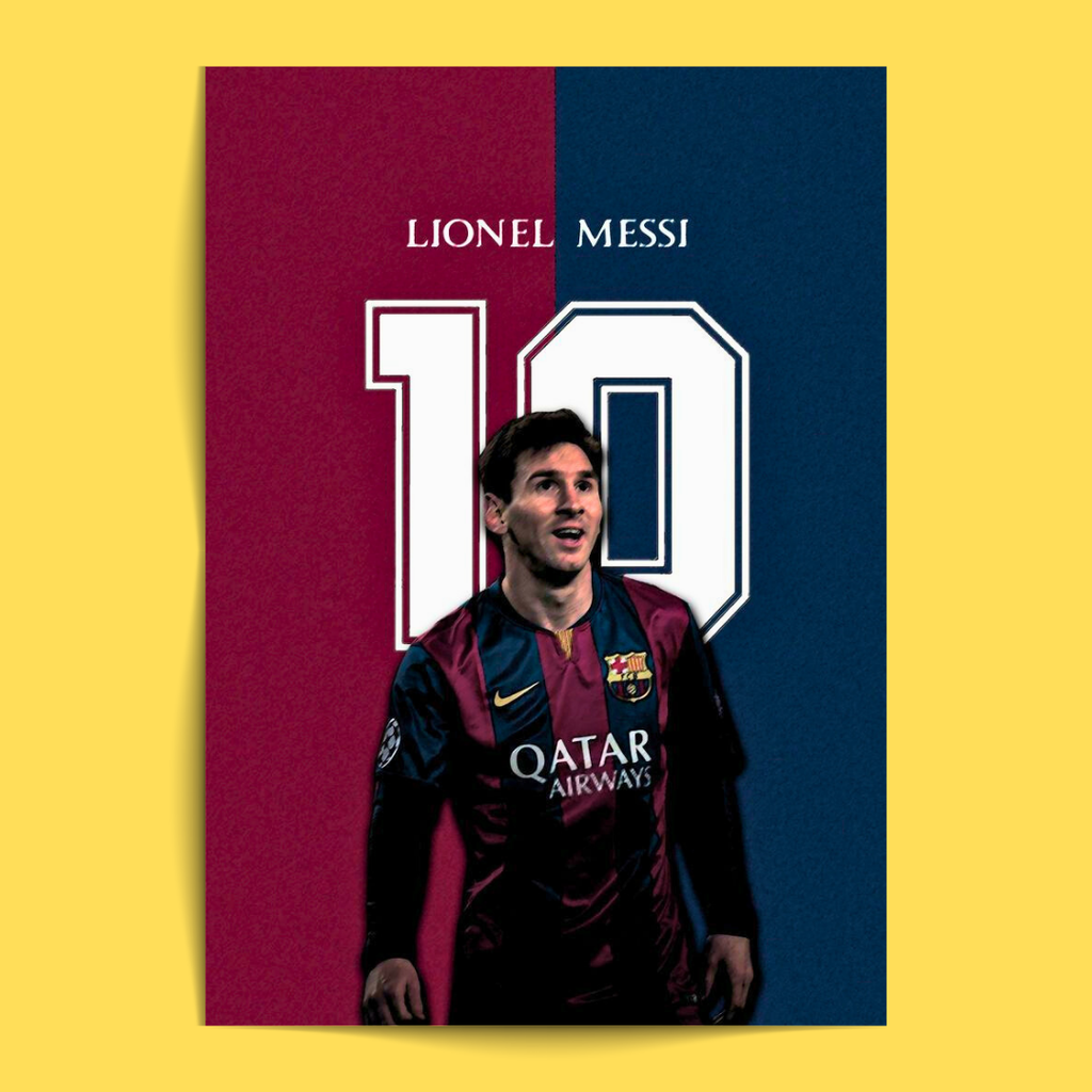 Messi - 12 Posters Set