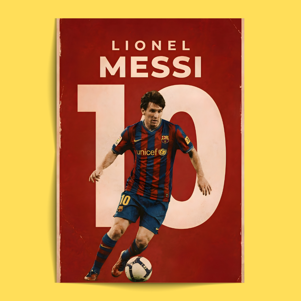 Messi - 12 Posters Set