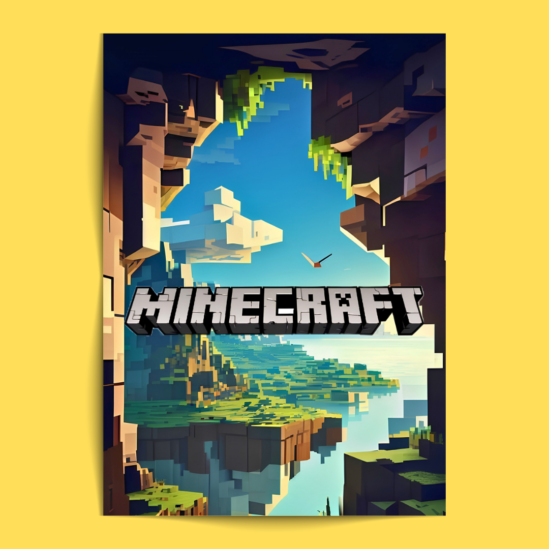 Minecraft - 12 Posters Set