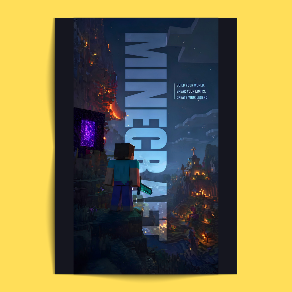 Minecraft - 12 Posters Set