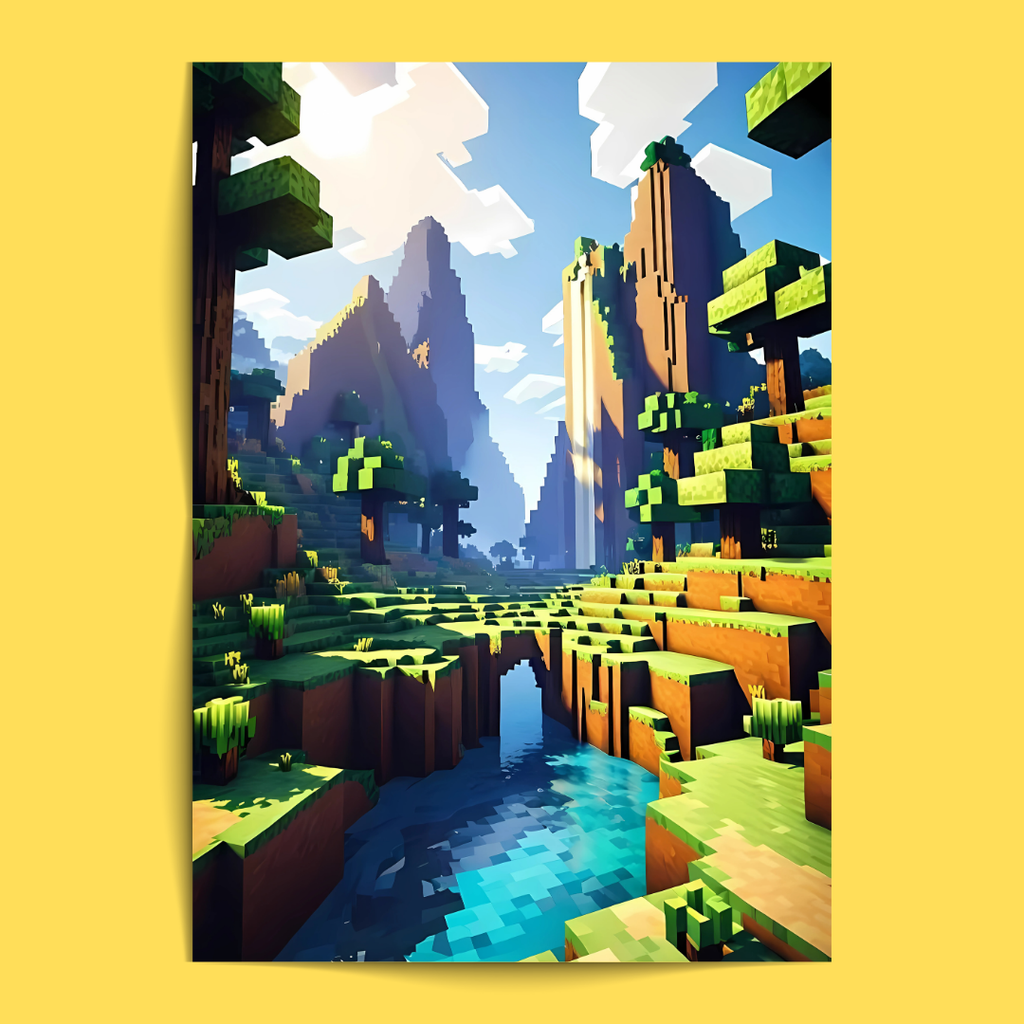 Minecraft - 12 Posters Set