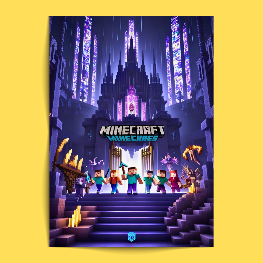 Minecraft - 12 Posters Set