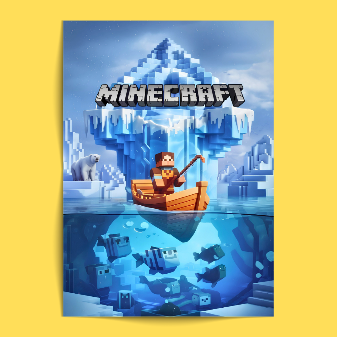 Minecraft - 12 Posters Set