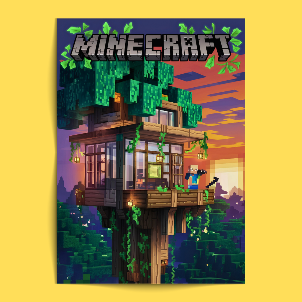 Minecraft - 12 Posters Set