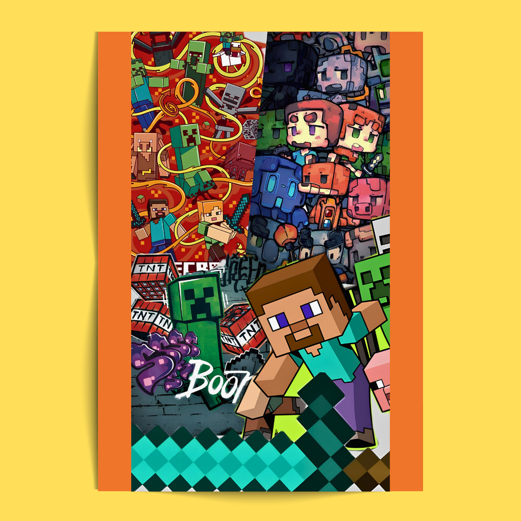 Minecraft - 12 Posters Set