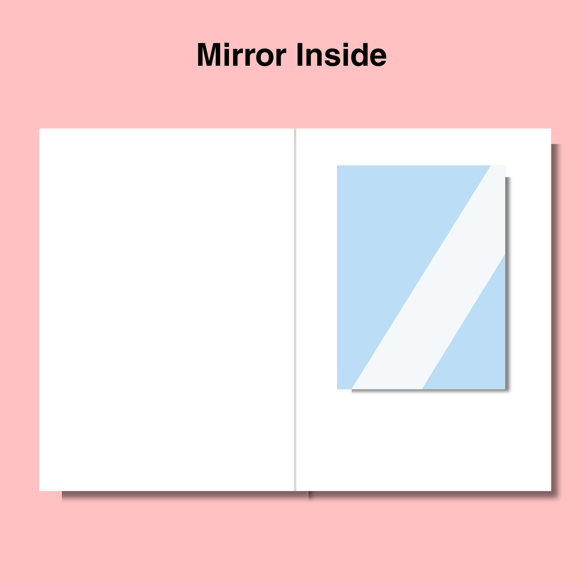 Reason of My Happiness Mirror Card