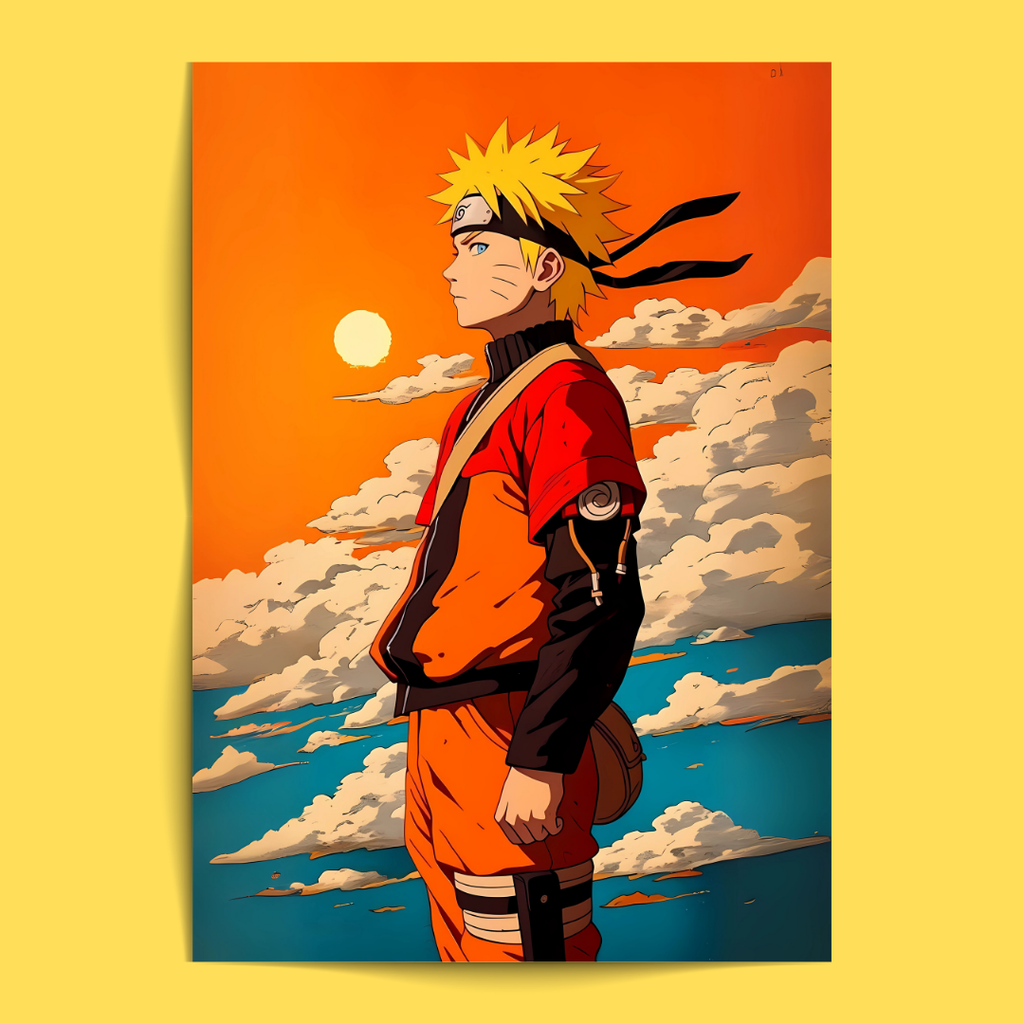 Naruto - 12 Posters Set