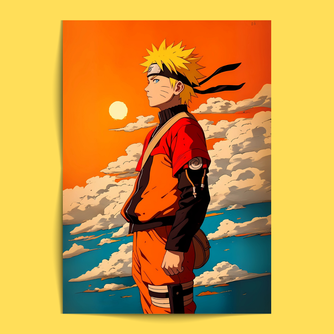 Naruto - 12 Posters Set