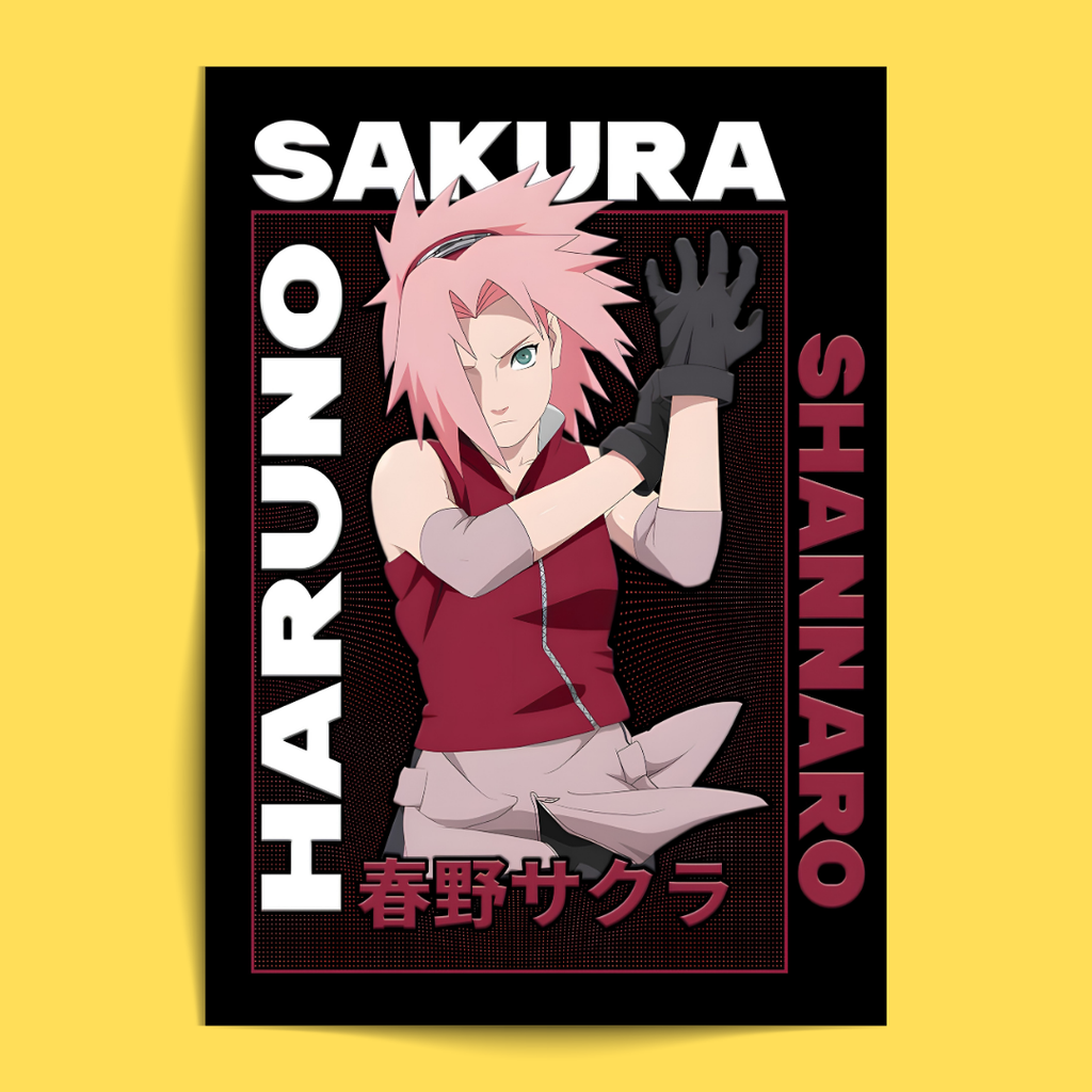 Naruto - 12 Posters Set
