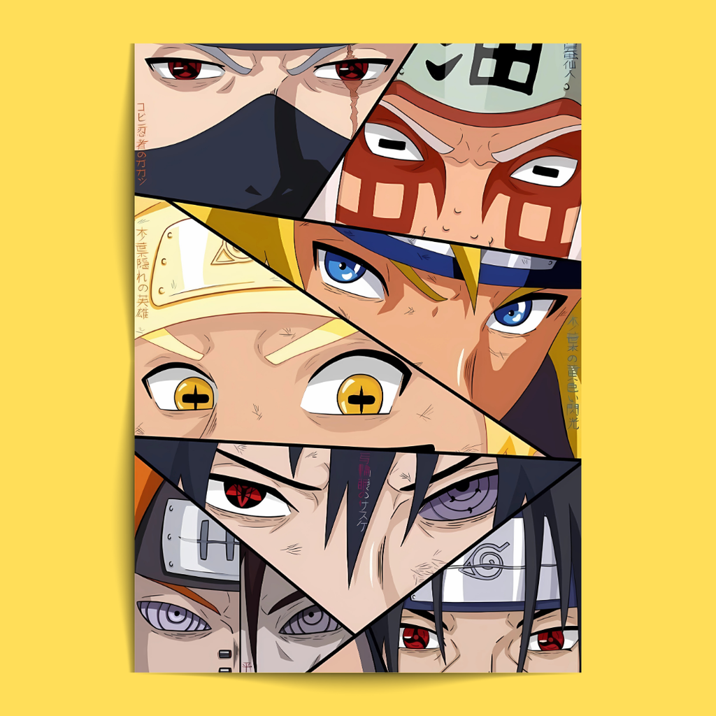Naruto - 12 Posters Set