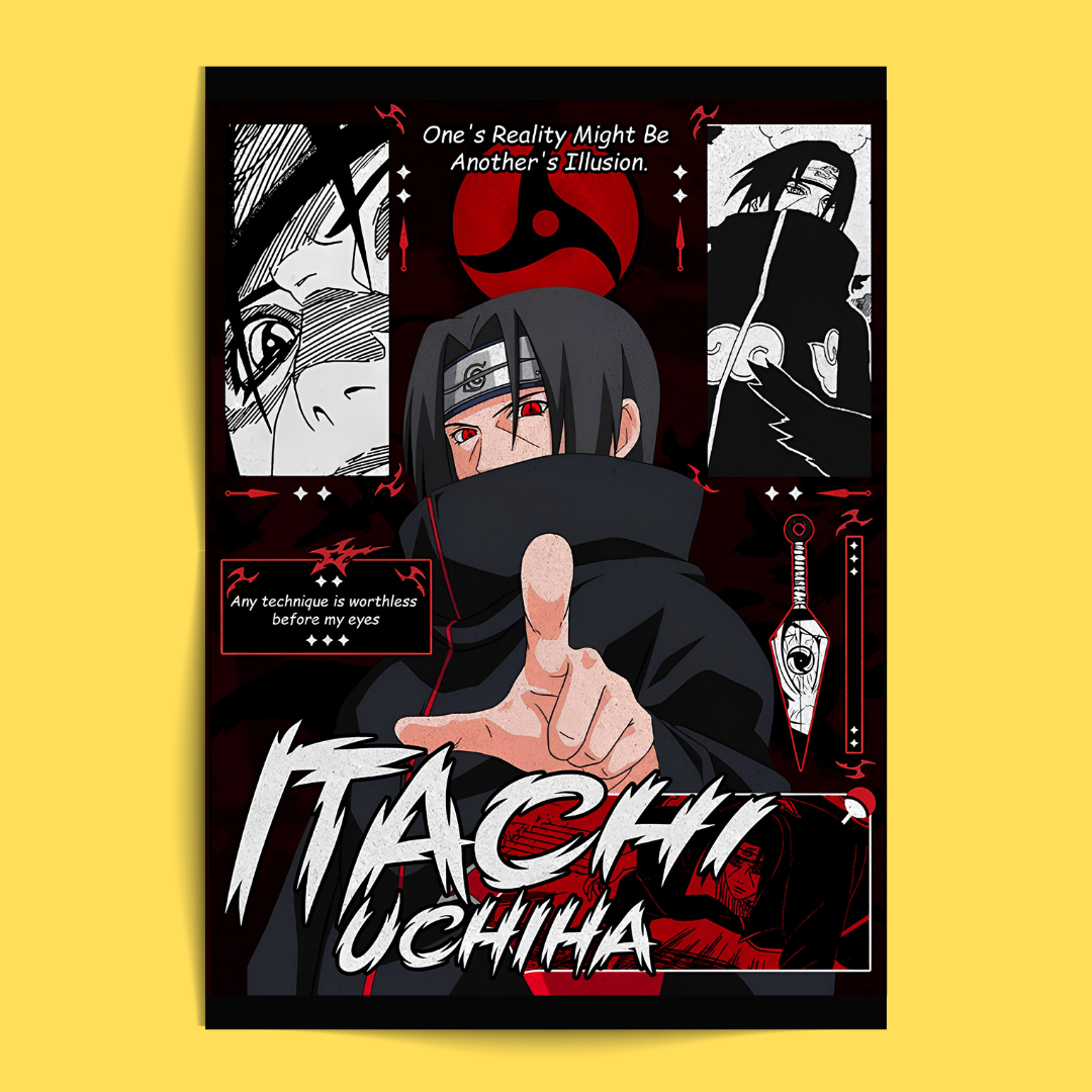 Naruto - 12 Posters Set