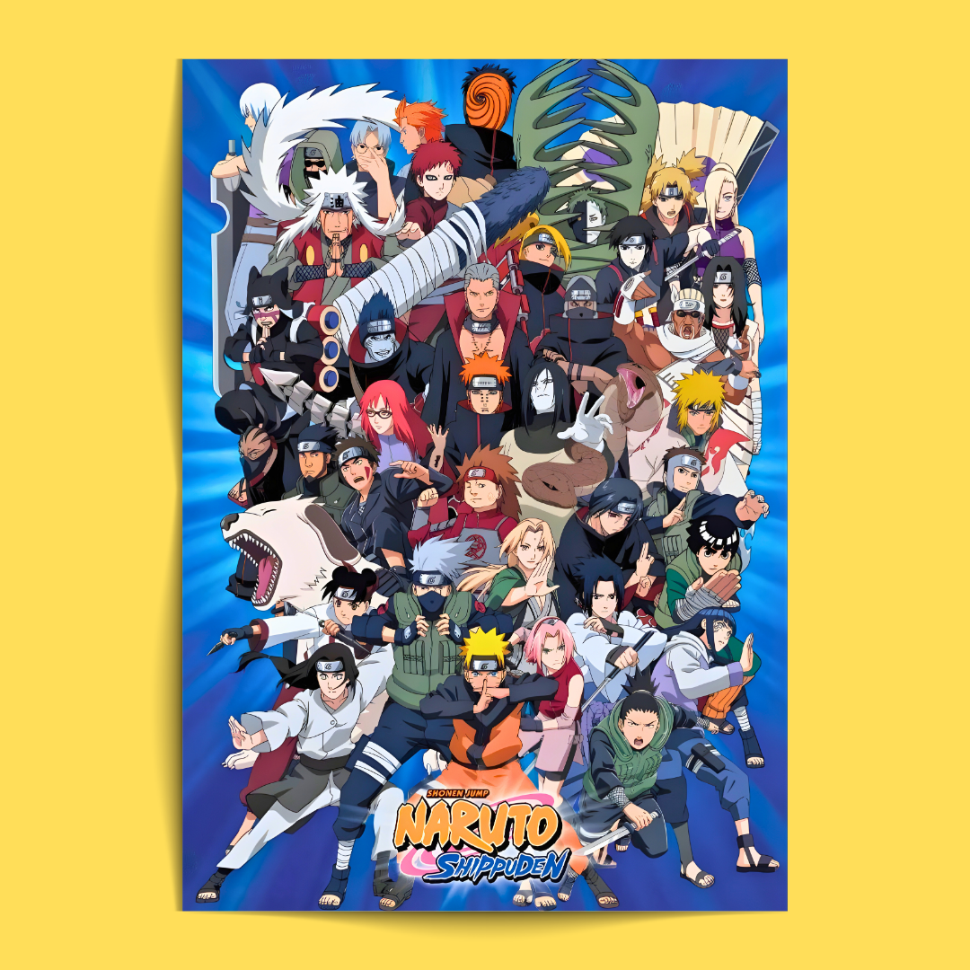 Naruto - 12 Posters Set
