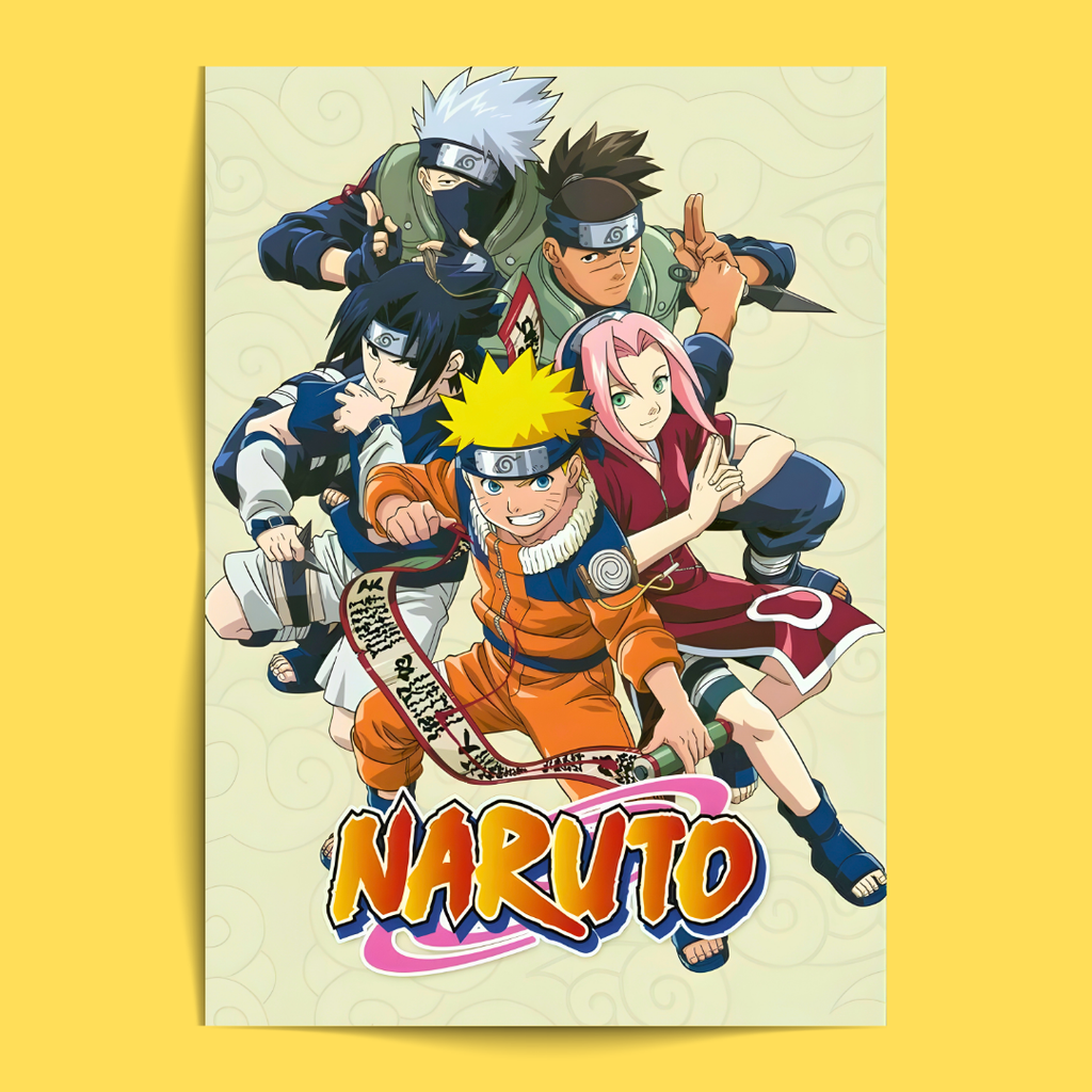 Naruto - 12 Posters Set