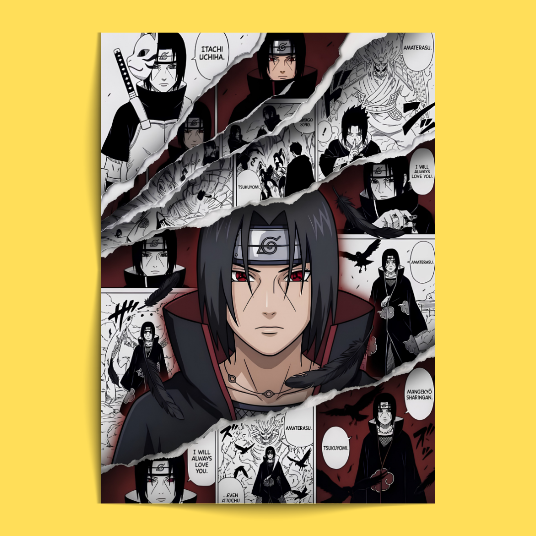 Naruto - 12 Posters Set