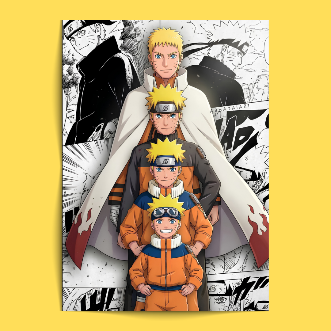 Naruto - 12 Posters Set