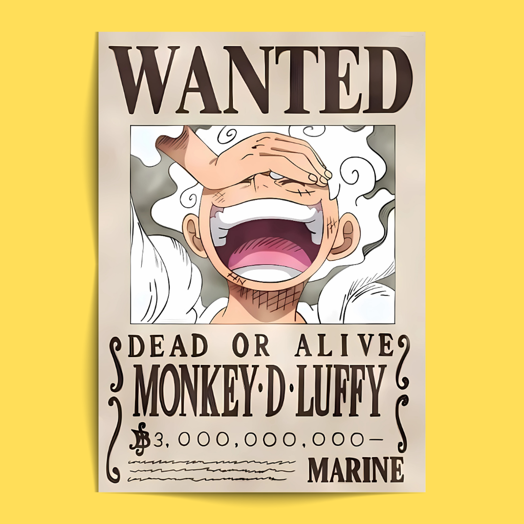 One Piece - 12 Posters Set