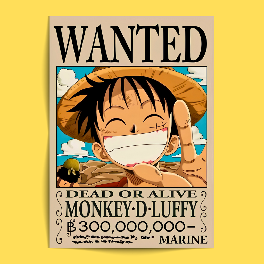 One Piece - 12 Posters Set