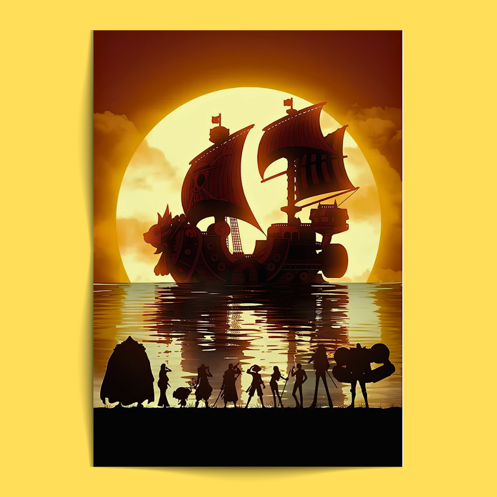 One Piece - 12 Posters Set