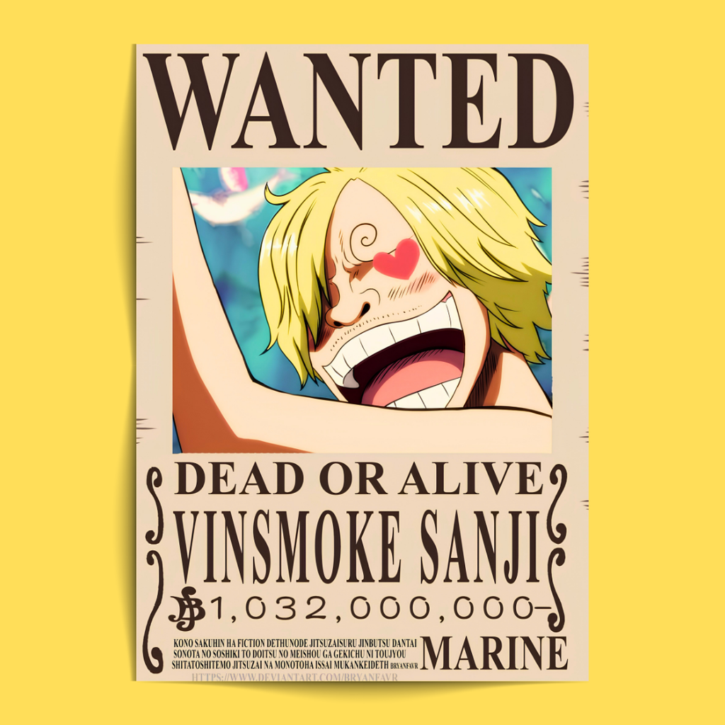 One Piece - 12 Posters Set