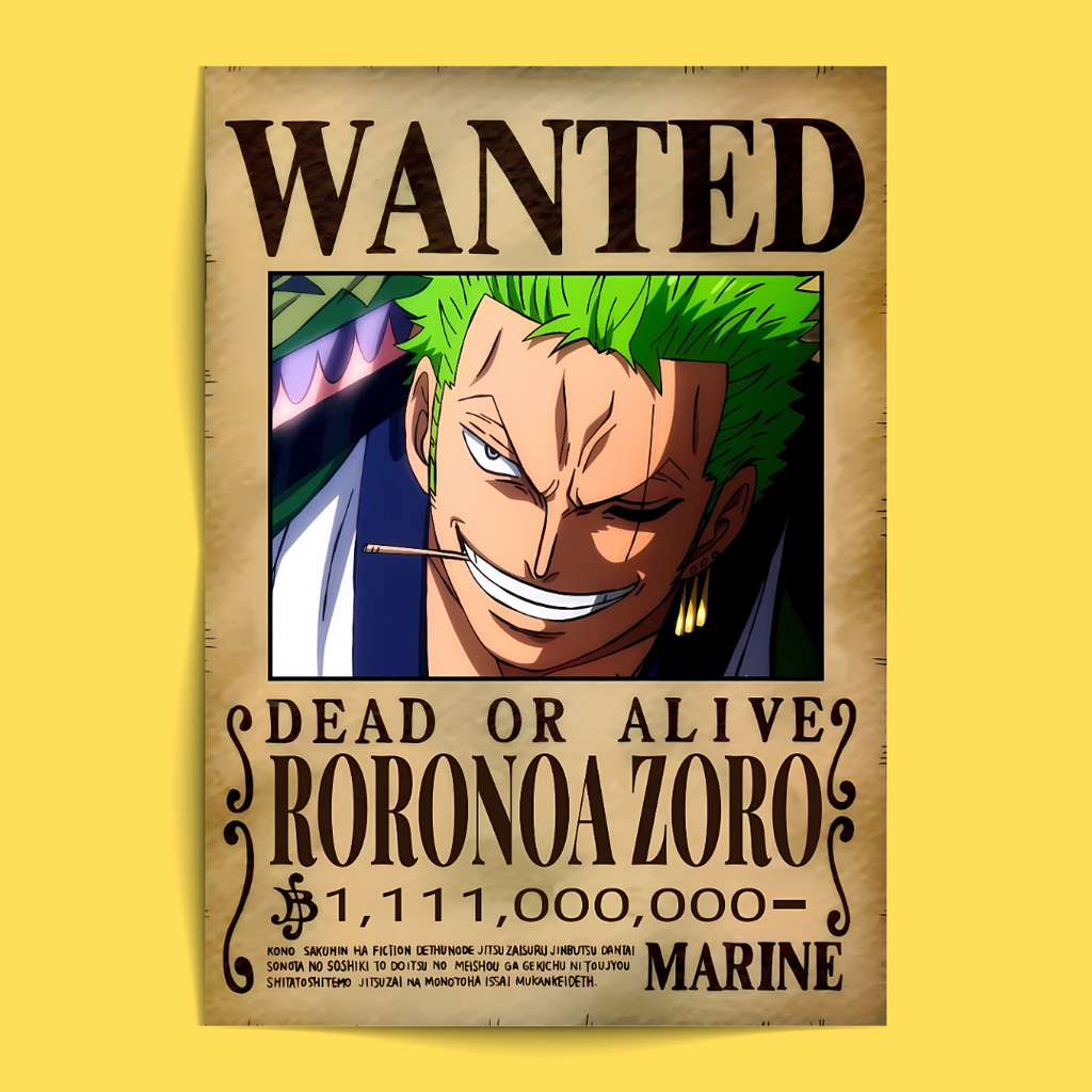 One Piece - 12 Posters Set