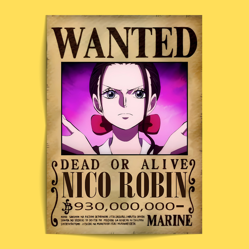 One Piece - 12 Posters Set