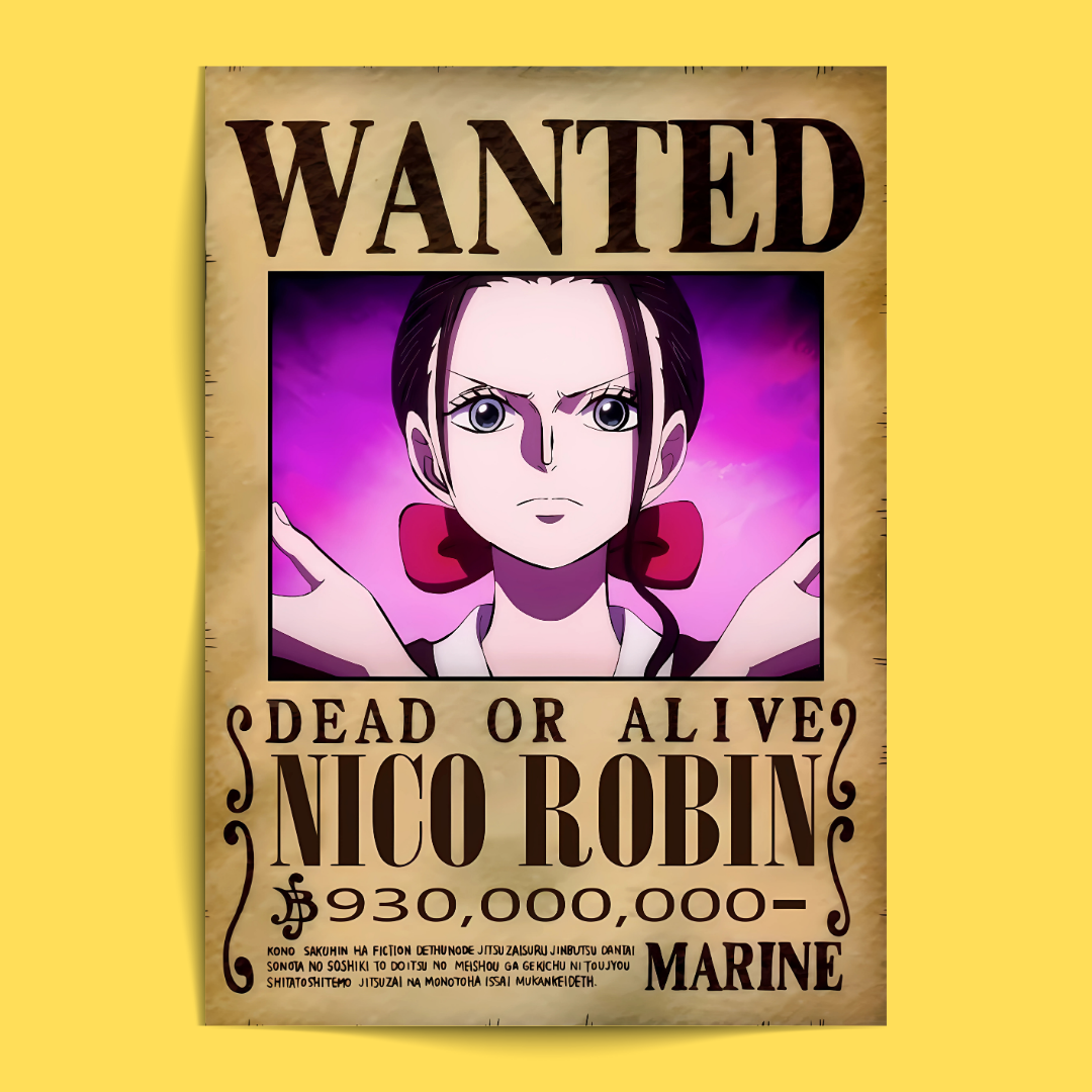 One Piece - 12 Posters Set