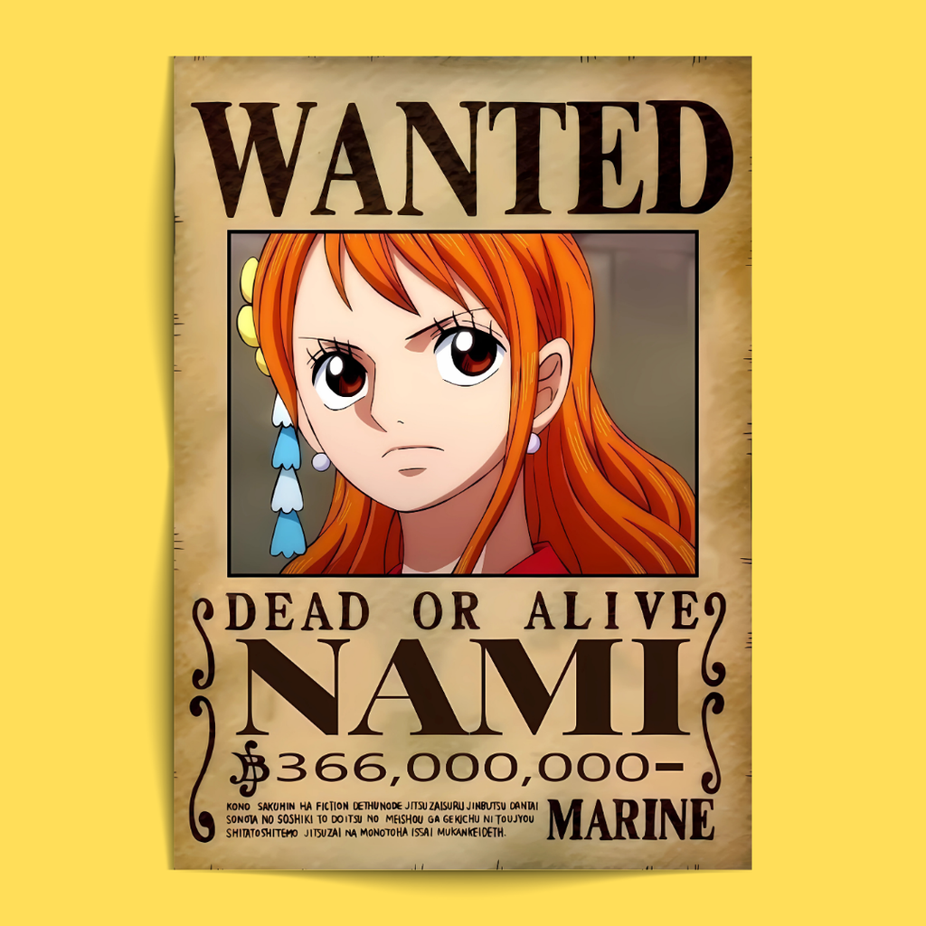 One Piece - 12 Posters Set