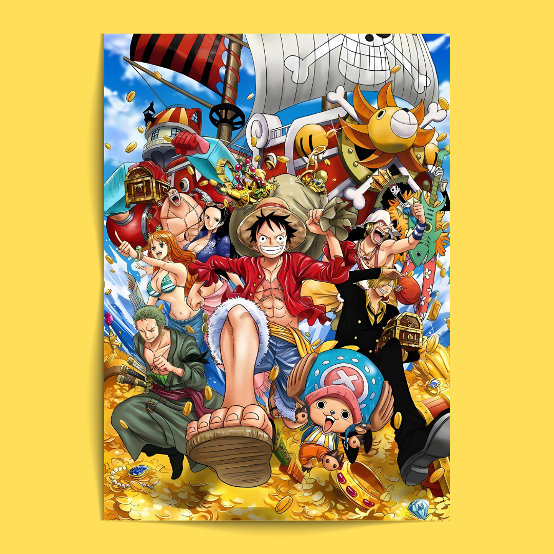 One Piece - 12 Posters Set