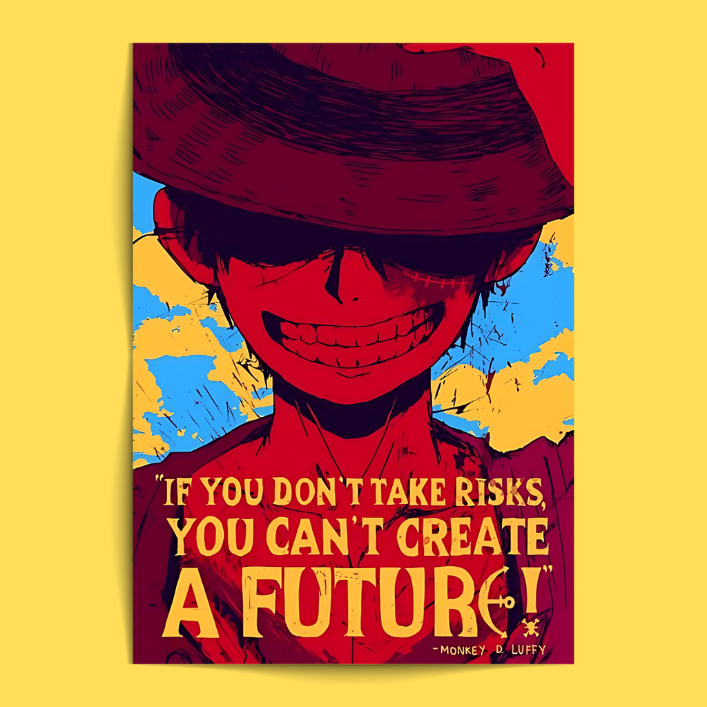 One Piece - 12 Posters Set