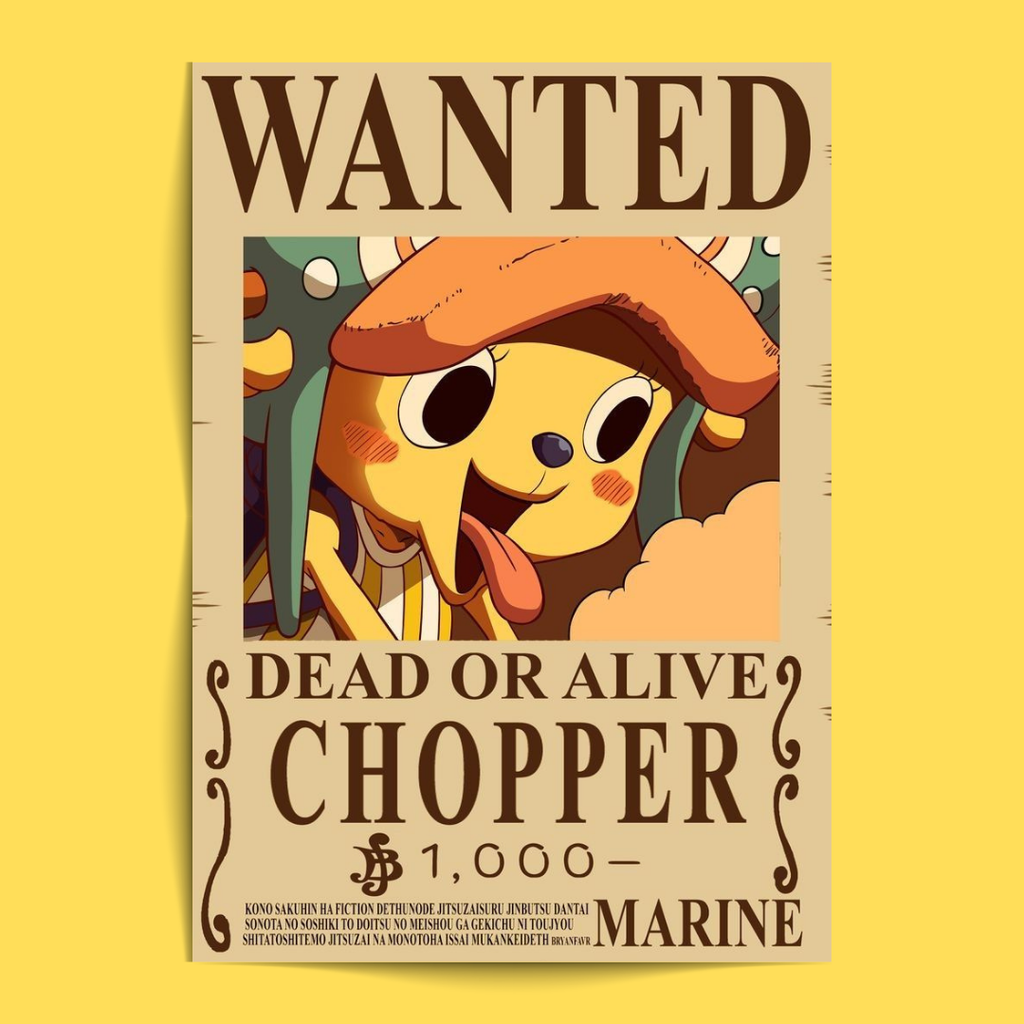 One Piece - 12 Posters Set