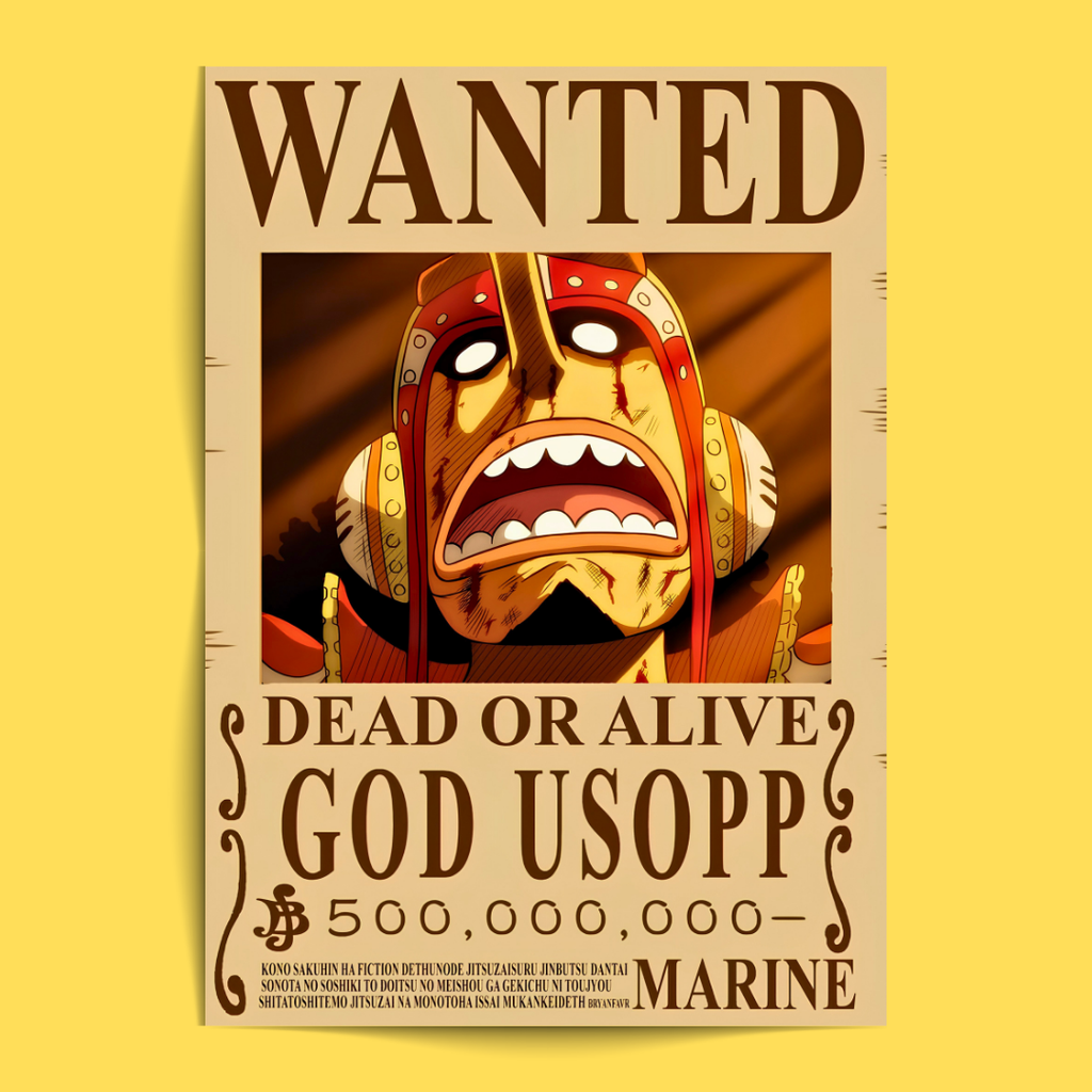 One Piece - 12 Posters Set