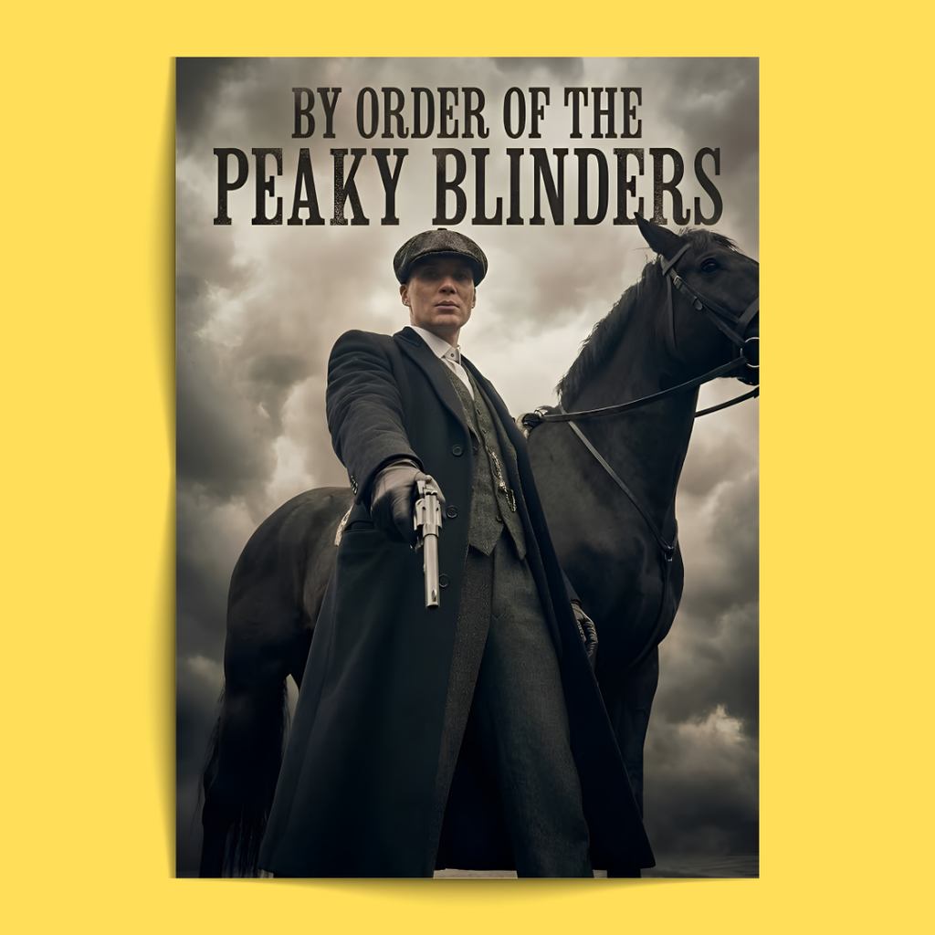 Peaky Blinders - 12 Posters Set